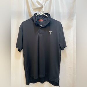 Tesla Polo Short Sleeve Shirt Men’s Large
